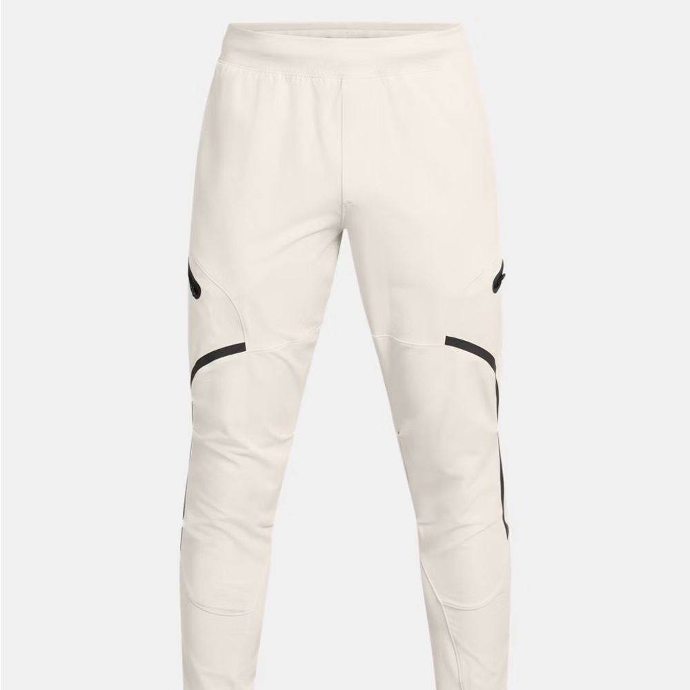 UNDER ARMOUR
UA UNSTOPPABLE CARGO PANTS size LG tan/black 